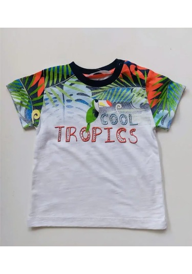 Zeyland Mininio Mavi Erkek Bebek Alt Üst 3'lü Takım 91m1glt51 Mavi