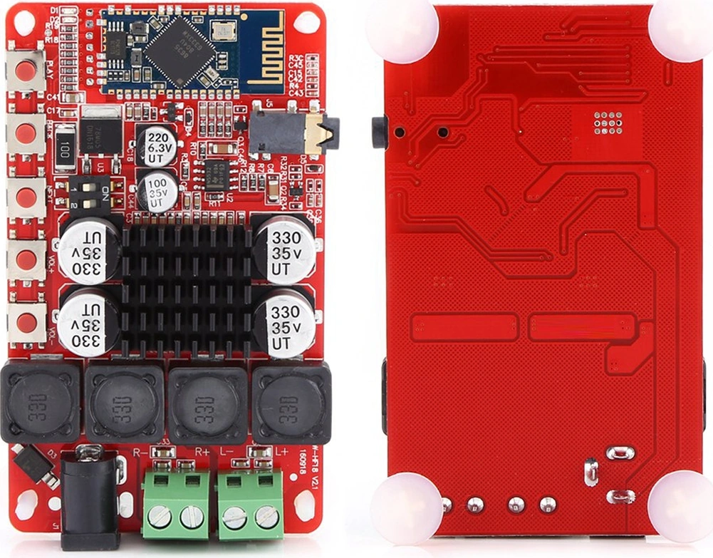 Tenfowee Tda7492 Bluetooth 4.0 Dijital Güçlendirici Kartı, 2x50w Çift Kanal, Mikrofon Desteği, Csr8635, Ne5532 Öncü, 4-8ohm Hoparlör Uyumlu