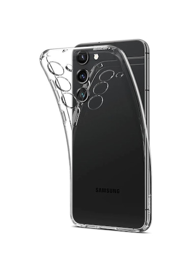 Spigen Galaxy S23 Plus Uyumlu Kılıf Liquid Crystal ACS05662