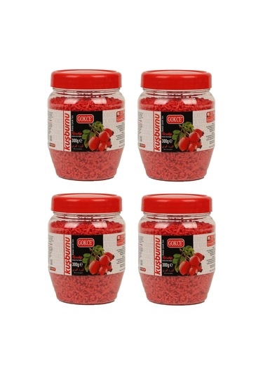 Gökçe Toz İçecek Oralet Kuşburnu 300 Gr X 4 Adet 300 G
