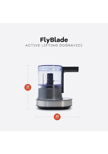 Dexart Flyblade Active Lifting Doğrayıcı