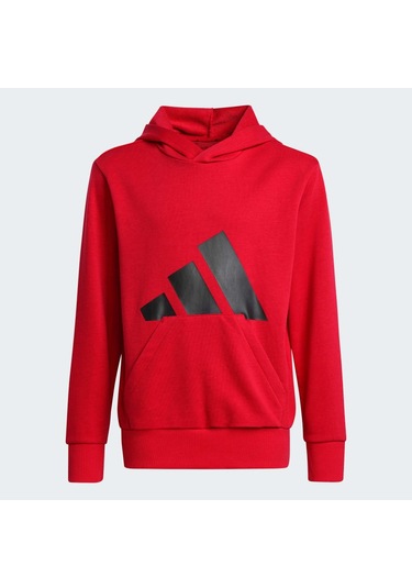Adidas Je1389 J Bl Ft Hd 280 Çocuk Sweatshirt Kırmızı