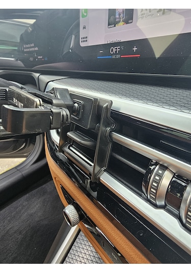 Bmw 4 Serisi G22 Lci Uyumlu Araca Özel İthal Telefon Tutucu