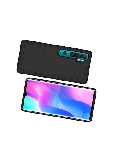 FitCase Xiaomi Mi Note 10 Kılıf Proda Deri Kapak