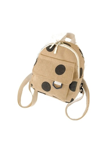 Dancemonkey Yeni Sırt Çantası Seyahat Okul Mini Khaki Kapasiteli Pratik Günlük Çantası Büyük Haki