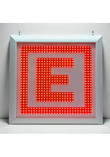 Eczane E Logo 60x60 Cm Led Tabela