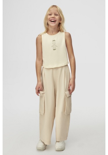 Nk Kids Delicate Kız Çocuk Bluz 38354 Krem