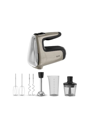 Tefal Powermix Silence 4 Ü 1 Arada 840 W Güçlü Ve Sessiz Mikser