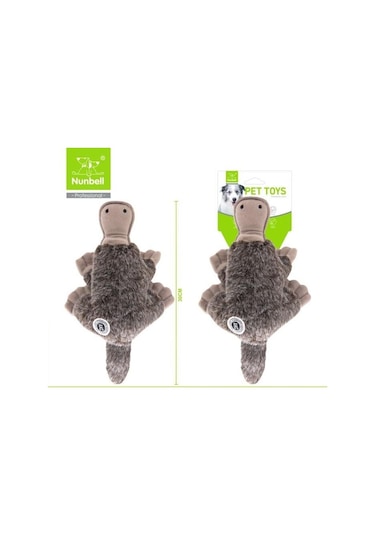 Nunbell Sesli Orni Köpek Oyuncağı 30 Cm