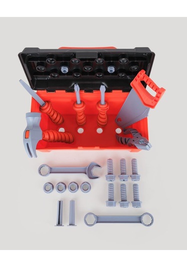 Çocuk Çantalı Tamir Seti Siyah