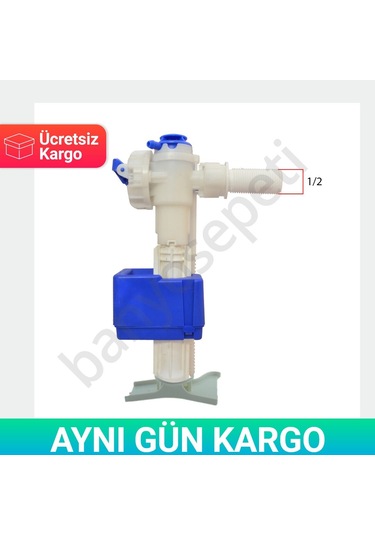 Creavit Gömme Rezervuar Doldurma Grubu 1/2