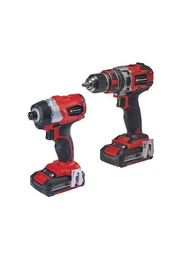 Einhell TP-18V Twin Pack BL Kömürsüz Akülü Matkap Vidalama + 2x2.0AH Çantalı Set – 4514209