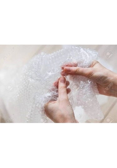 Balonlu Naylon 30 Cm X 100 Metre Ambalaj Taşınma Naylonu Patpat Pıtpıt