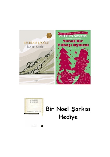 Kuşluk Saatleri + Tuhaf Bir Yılbaşı Öyküsü + Bir Noel Şarkısı