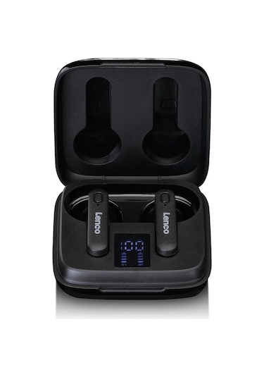Lenco EPB-430BK TWS Mikrofonlu Kablosuz Bluetooth Kulaklık