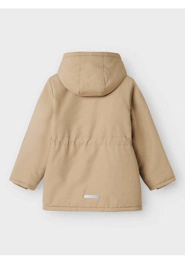 Name It Nkfmarlow Kız Çocuk Parka Mont 13244331 Bej