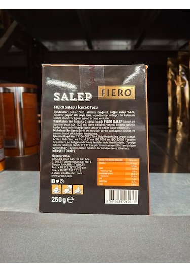 Fiero Salep 250 Gr