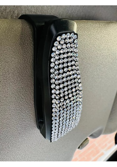 D.kovalev Araç Güneşliği İçin Gözlük Ve Kartvizit Tutucu 257239257 Beyaz