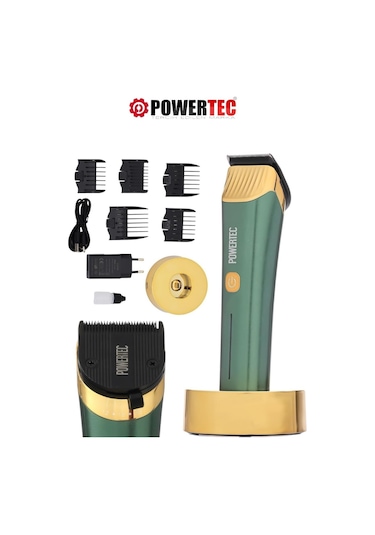 Powertec TR-9700 Profesyonel Saç Sakal Tıraş Makinesi