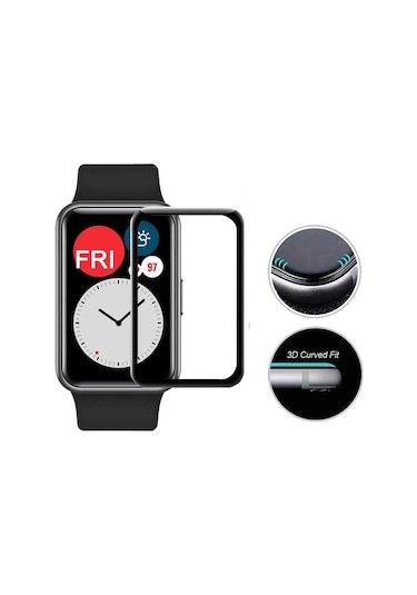 Huawei Watch Fit 2 Zore PMMA Pet Saat Ekran Koruyucu
