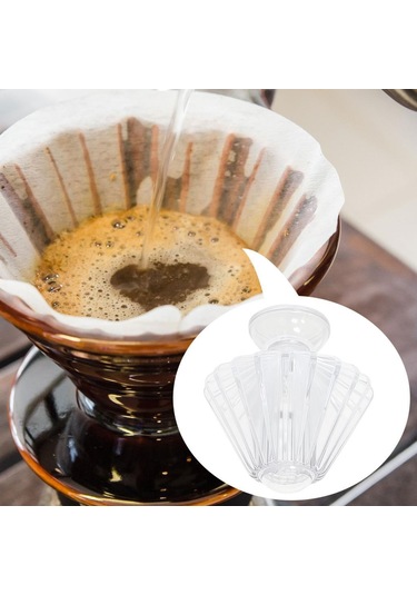 Homyl Kahve Filtresi Şekil Tutucu Mutfak Kafe Ofis Için Filtre Temizlemek