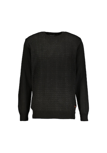 Finesuits Erkek Kazak 2422201105.oyr Siyah