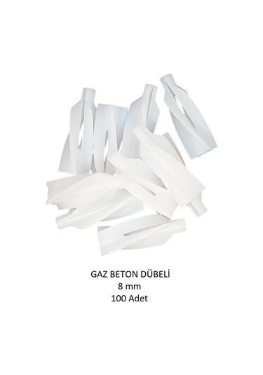 Gaz Beton Ytong Dübeli 8 Mm 100 Adet