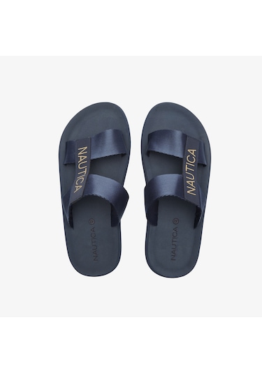 Nautica Erkek Lacivert Terlik Düz Km457t Lacivert