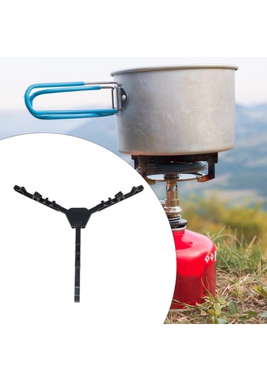 Homyl Katlanabilir Gaz Tankı Standı Siyah Eşkenar-dörtgen Siyah