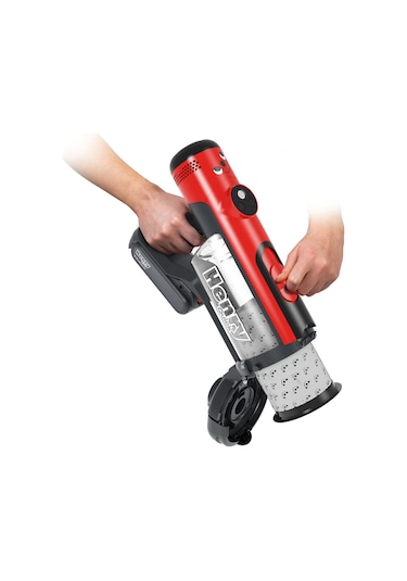 Numatic Henry Quick HEN100R Dikey Şarjlı Süpürge