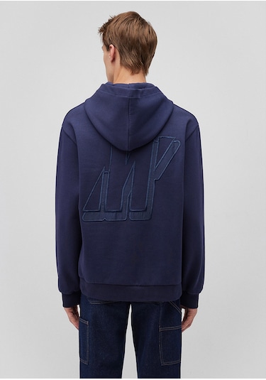 Mavi - Kapüşonlu Lacivert Sweatshirt 0s10288-84371 Lacivert