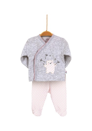 Bibaby Bimini Pretty Teddy 10 Parça Hastane Çıkışı 63174 Ekru Çok Renkli