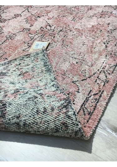 Türkmen Halı Vintage Mood 3201A Pudra 160X230Cm Kilim