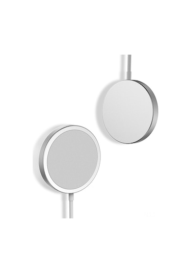 Honmex iPhone Uyumlu 12 Serisi İçin 15w Hızlı Şarj, Magsafe Manyetik Kablosuz Şarj Cihazı, Taşınabilir Ve Güvenli Kullanım