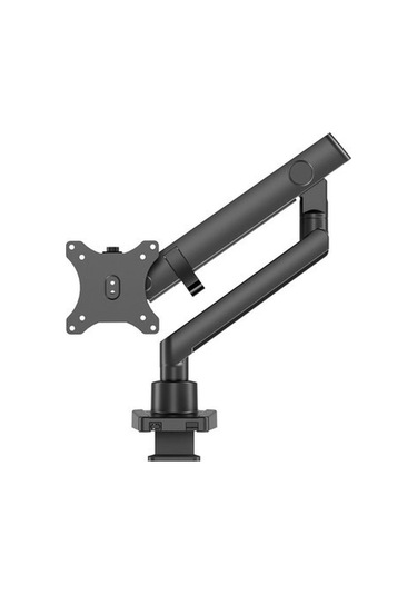 Monitör Tutucu 17 - 35 Ekranlar Için 12kg Taşıyabilir, Lcd Led Monitör Tutucu Vesa Monitör Kolları, Eğilebilir Döndürülebilir Kablo Kılavuzlu Ergonomik Ekran Tutucu - Siyah