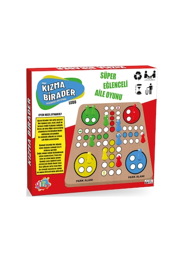 Ritoys Ahşap Kızma Birader Oyunu
