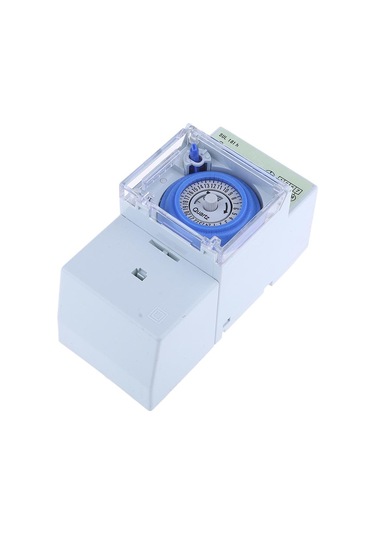 Homyl Sul181h 220vac 16a Mekanik Zamanlayıcı 24 Saat Din Ray Tarif Edildiği Gibi
