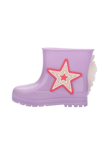 Mini Melissa Welly Wonderland Kız Çocuk Yağmur Çizmesi Lila