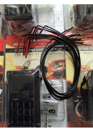 Artec Ase-4 Ekolayzer Seti + Eşikaltı