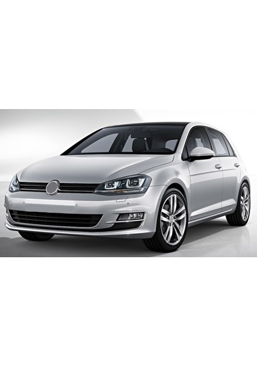 Volkswagen Golf 7 Kilit Koruyucu Kapak (381556011)
