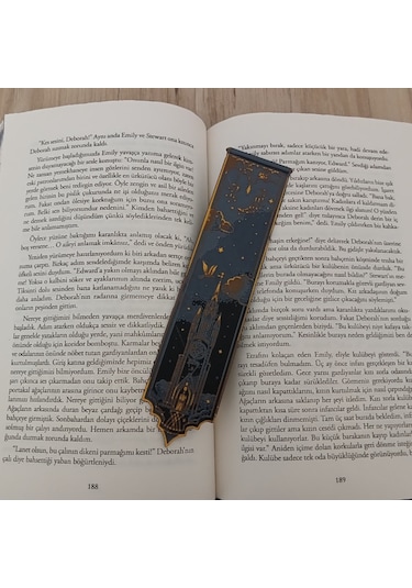 Kitap Ayracı - Hogwarts Model2