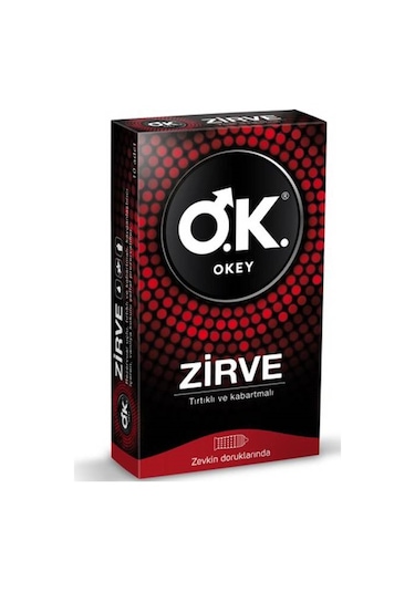 Okey Prezervatif Zirve 10'lu