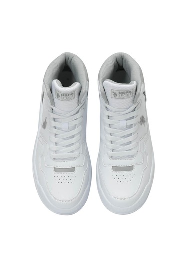 U.s.polo Assn Mılow Hı 4fx Beyaz Comfort Casual Anatomik Spor Ayakkabı Beyaz