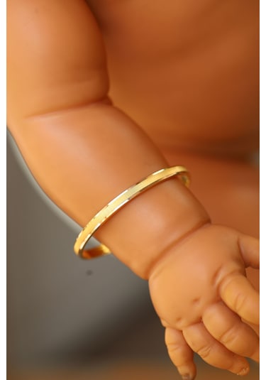 Yenigün Kuyumculuk Yatırımlık Bebek Altın Bilezik Model 1