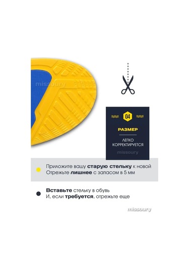 Missoury İskeletli Ortopedik Spor Ayakkabı Tabanlıkları 168851816 Gri