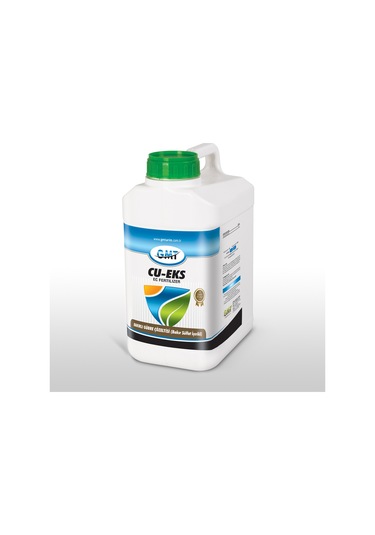 Gmt Cu Eks 5 Lt Bakırlı Gübre Çözeltisi - Sistemik Bakır