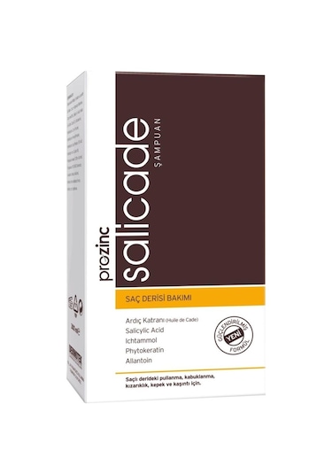 Prozinc Salicade Şampuan 150 ML