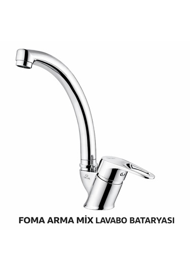 Arma Mix Lavabo Bataryası Krom