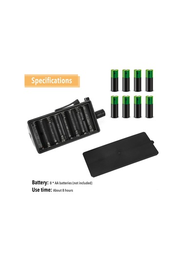 Mufunye Balık Tutma Otomatik Su Alma Makinesi - Taşınabilir Alüminyum Su Pompası, 8 Saat Kullanim Süresi, 1.85m Hortum Pil Dahil Değil