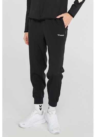 Hummel Mabila 7/8 931623-2001 Siyah Kadın Eşofman Altı Siyah